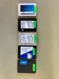 256GB 2.5” SATA SSD (TESTED)