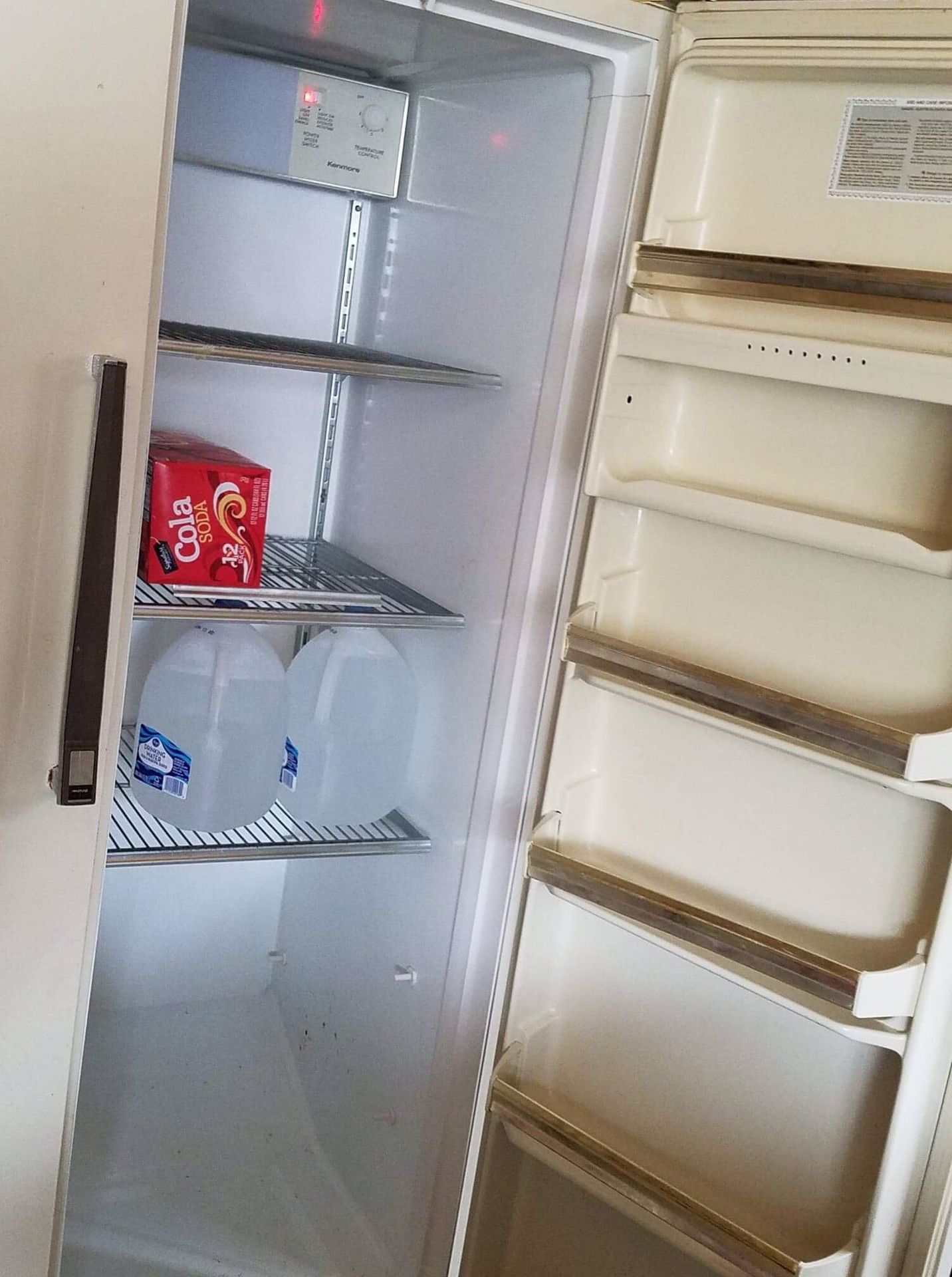 Free clean fridge works