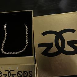 10k Gold Plated Rope Chain