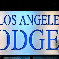 Dodgers Plaque And Keychain