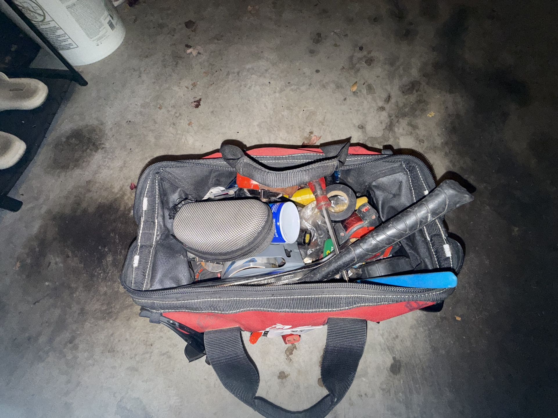 Tool Box With Tools
