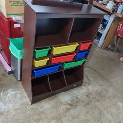 Kids Toy Shelf