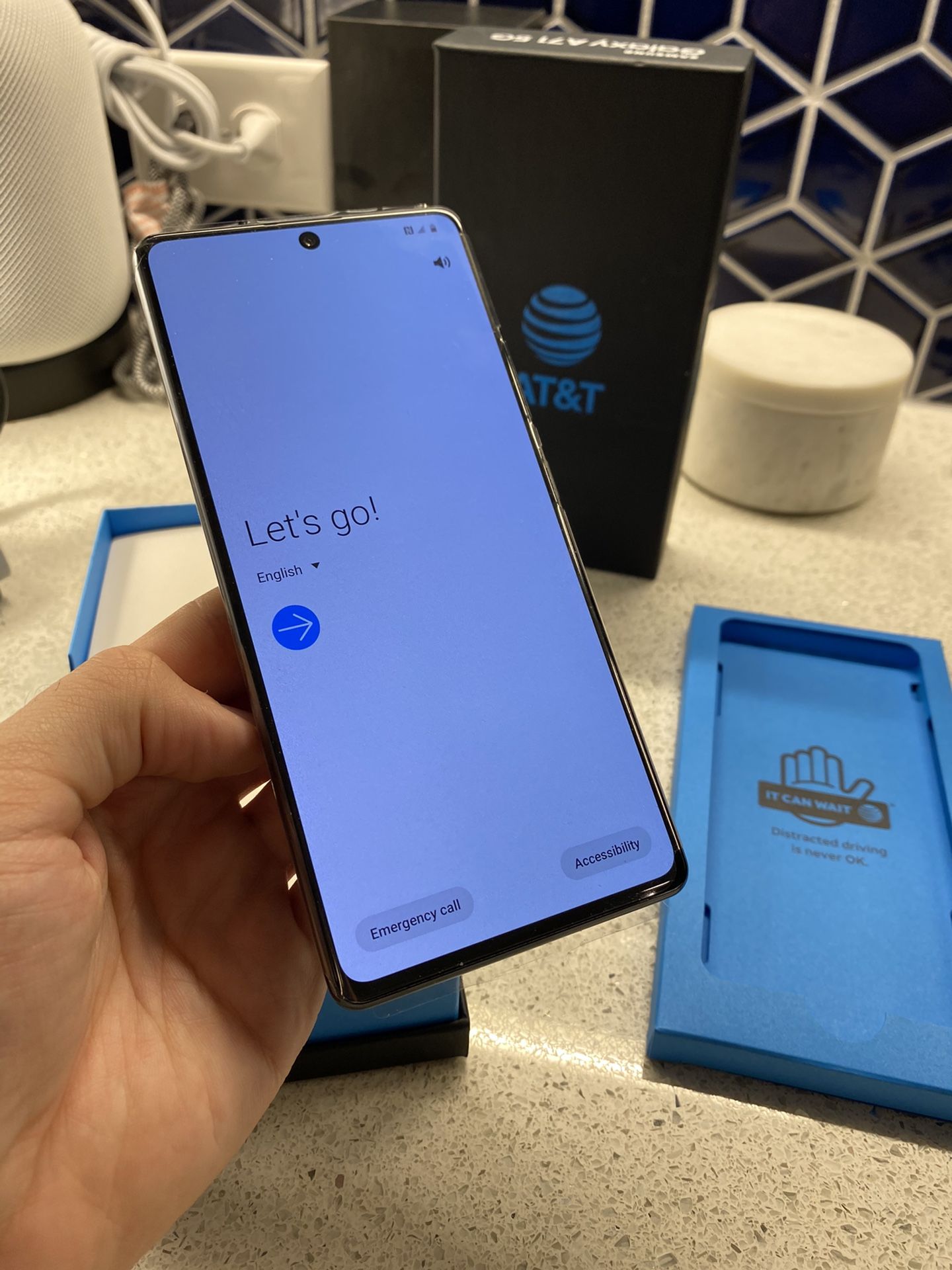 Samsung Galaxy A71 5G AT&T/Cricket new in box!