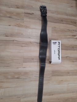 FITGRIFF CLASSIC LEATHER BELT