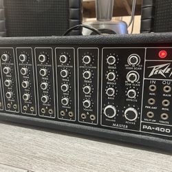 Vintage PA Equipment 