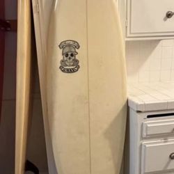 6’0” Shred the Gnar quad