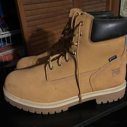 New Timberland Pro 15W Waterproof Steel Toe Work Boot