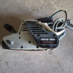 Porter Cable Corded Belt Sander