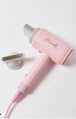 Mermade Pink Hair Dryer: 1800W Ionic 