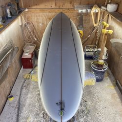 7’6 Handmade Surfboard For Sale