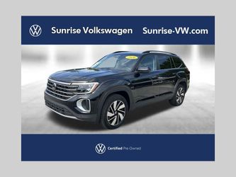 2026 Volkswagen Atlas