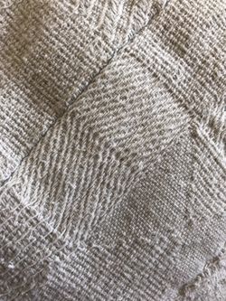 West elm sham