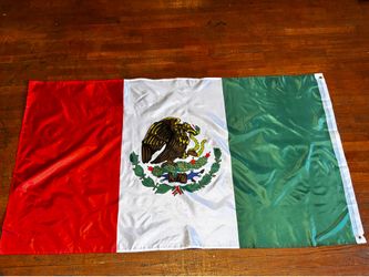 Mexico 3 x 5 feet Flag Bandera