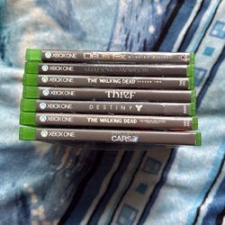 Xbox One Game $5 each