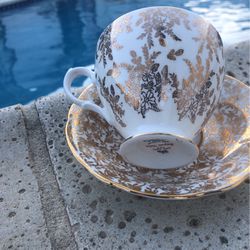 Bone China Cup And Saucer