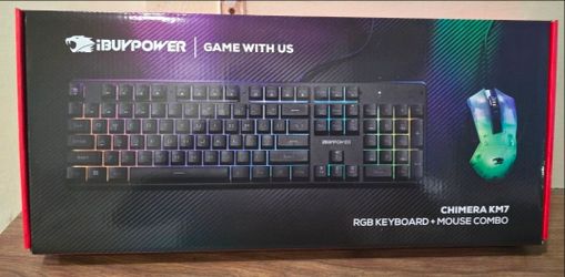Gaming Keyboard and Mouse Combo (New)