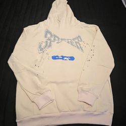 Designer Spyder Hoodie (Cream)
