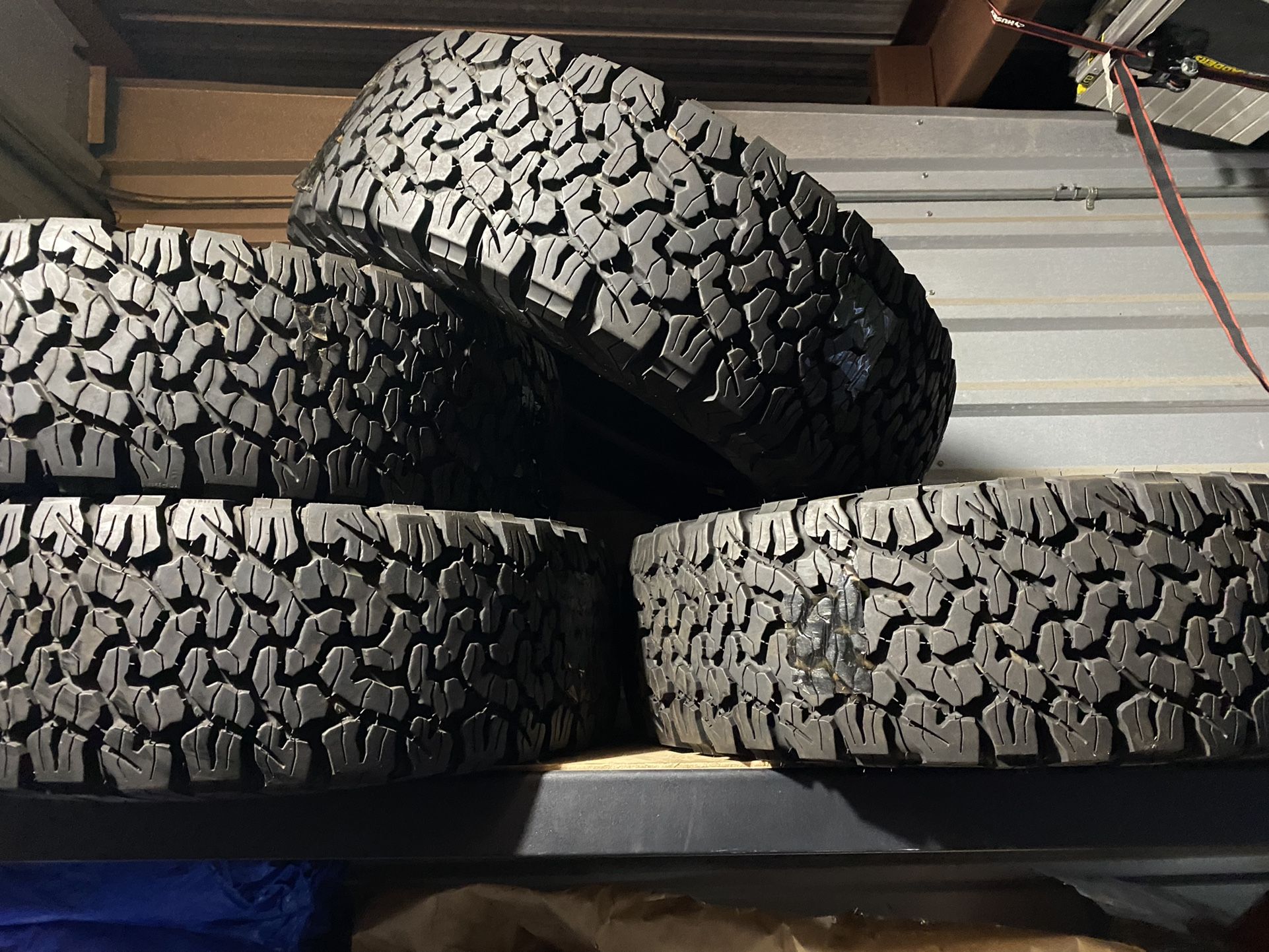 Bf Good Ridge K02 Tires 270 75 R17