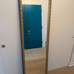 Full-sized Framed Mirror
