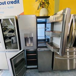 Refrigerator Finance Available