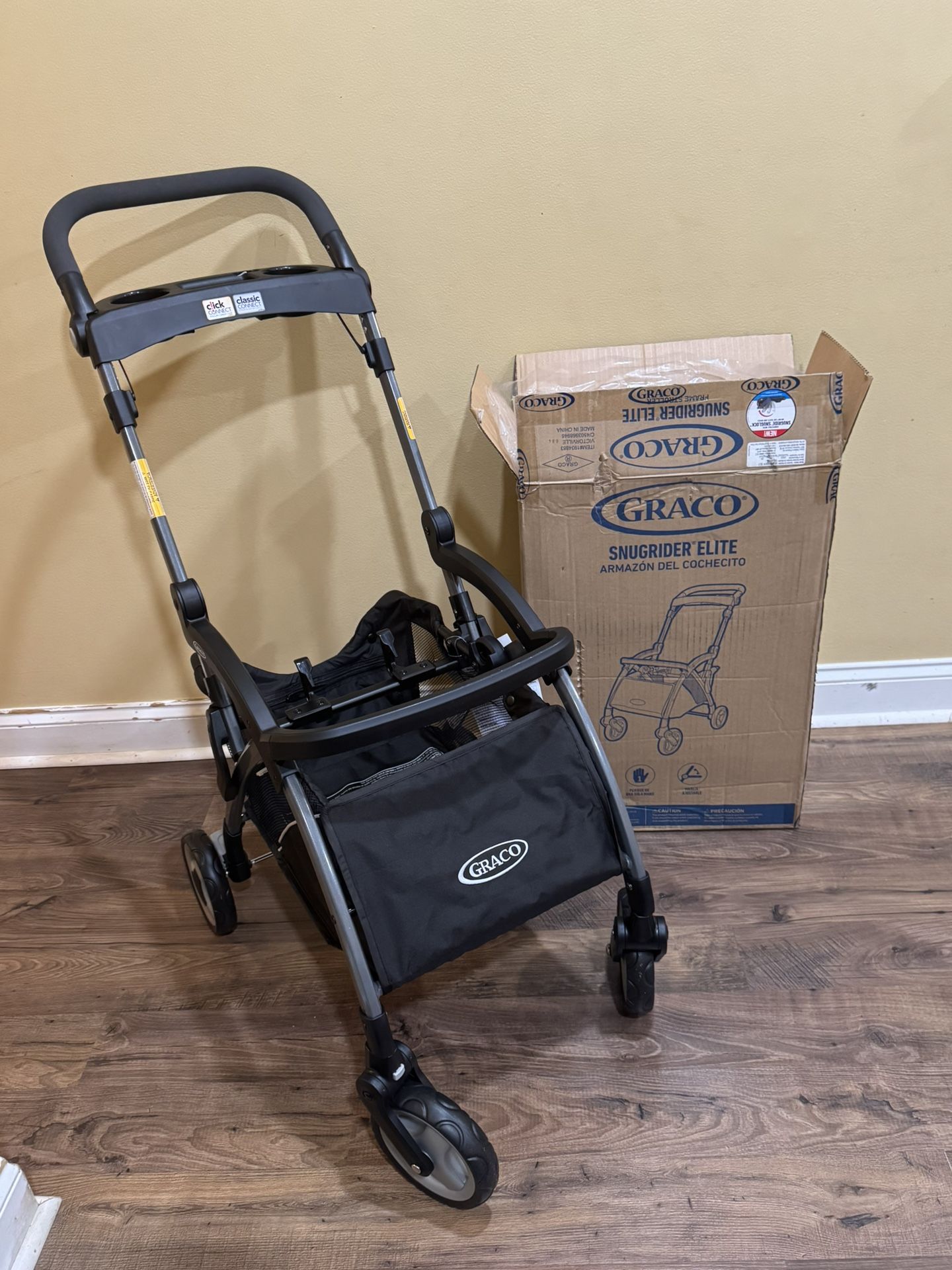 Graco Snugride Elite Frame Stroller $60