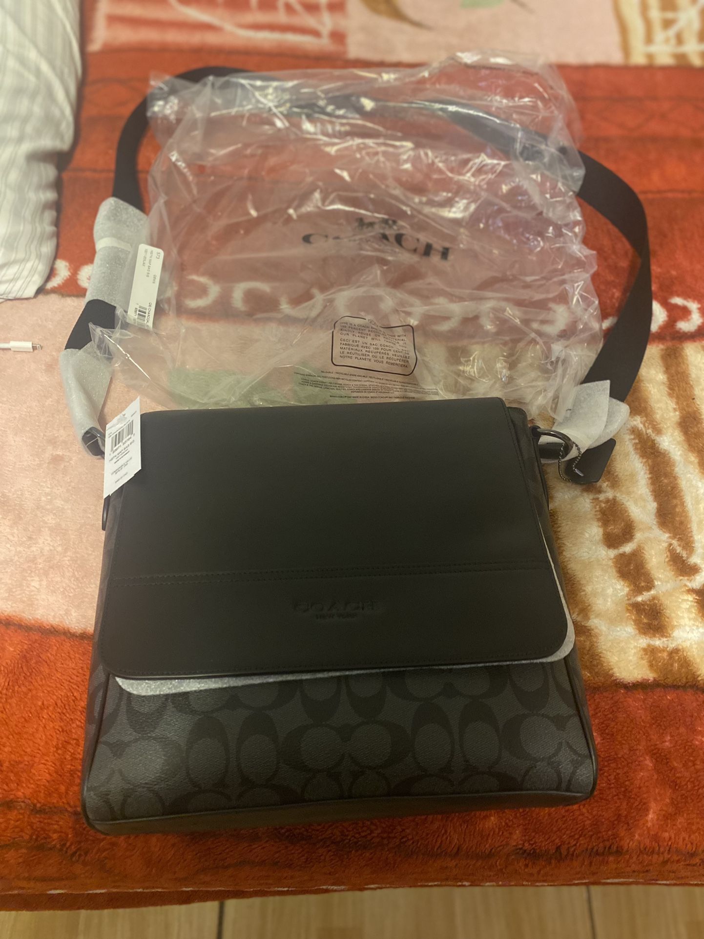 Coach Men Handbag NEW