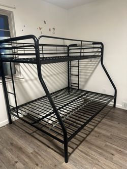 Twin Over Full Bunk Bed