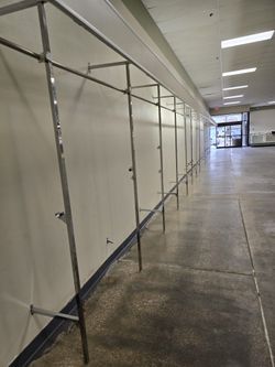 Cloth Rack Hangers With Ligths For Sale