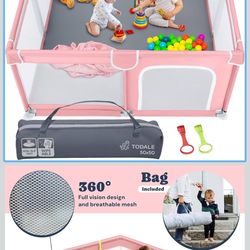 Baby Playpen Big Cage 