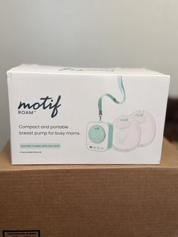 Motif breast pump