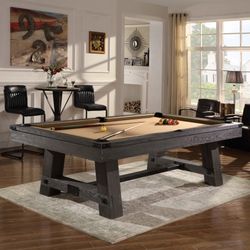 Yukon River Pool Table