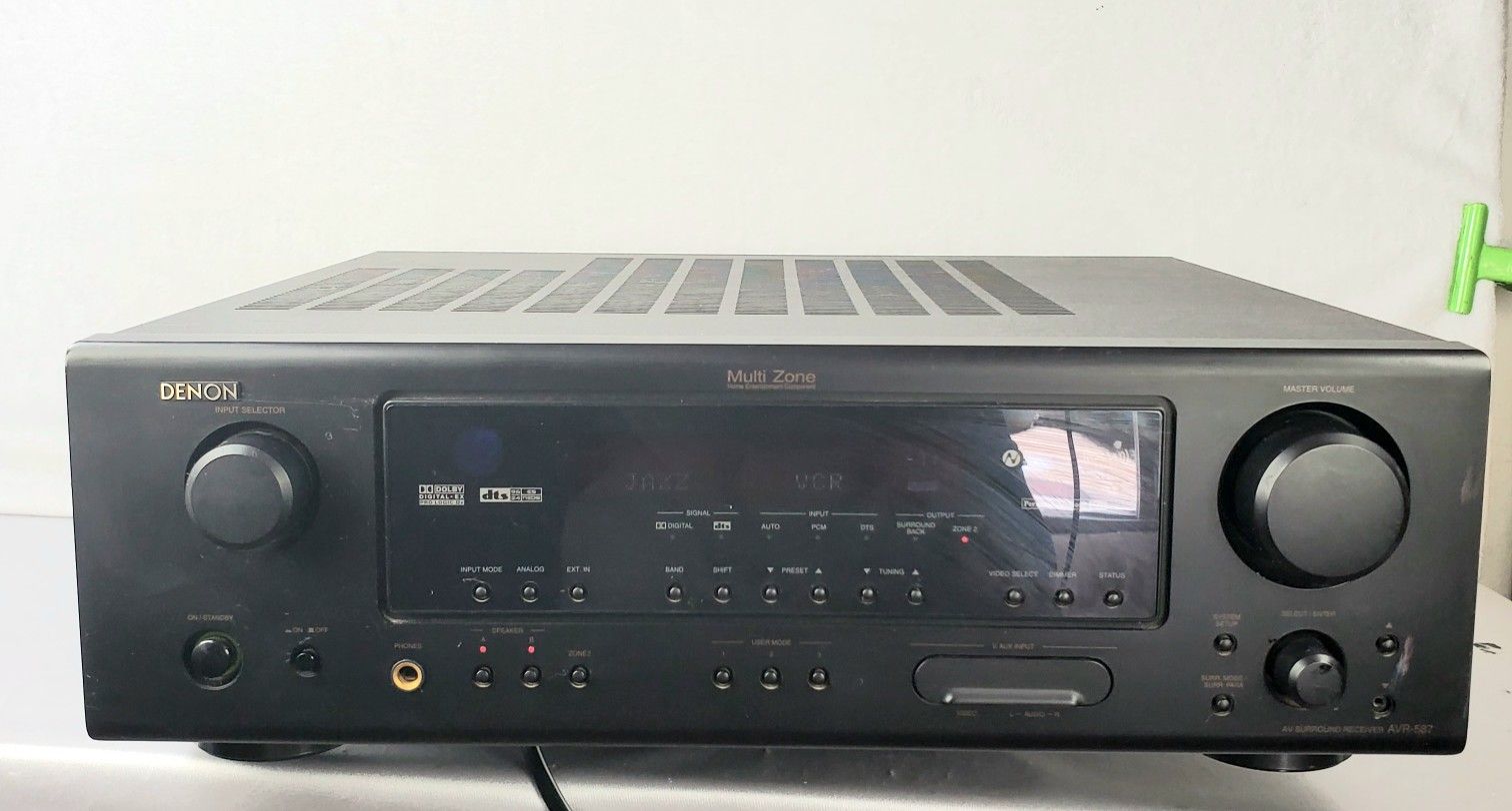 Denon Av Surround Receiver 587