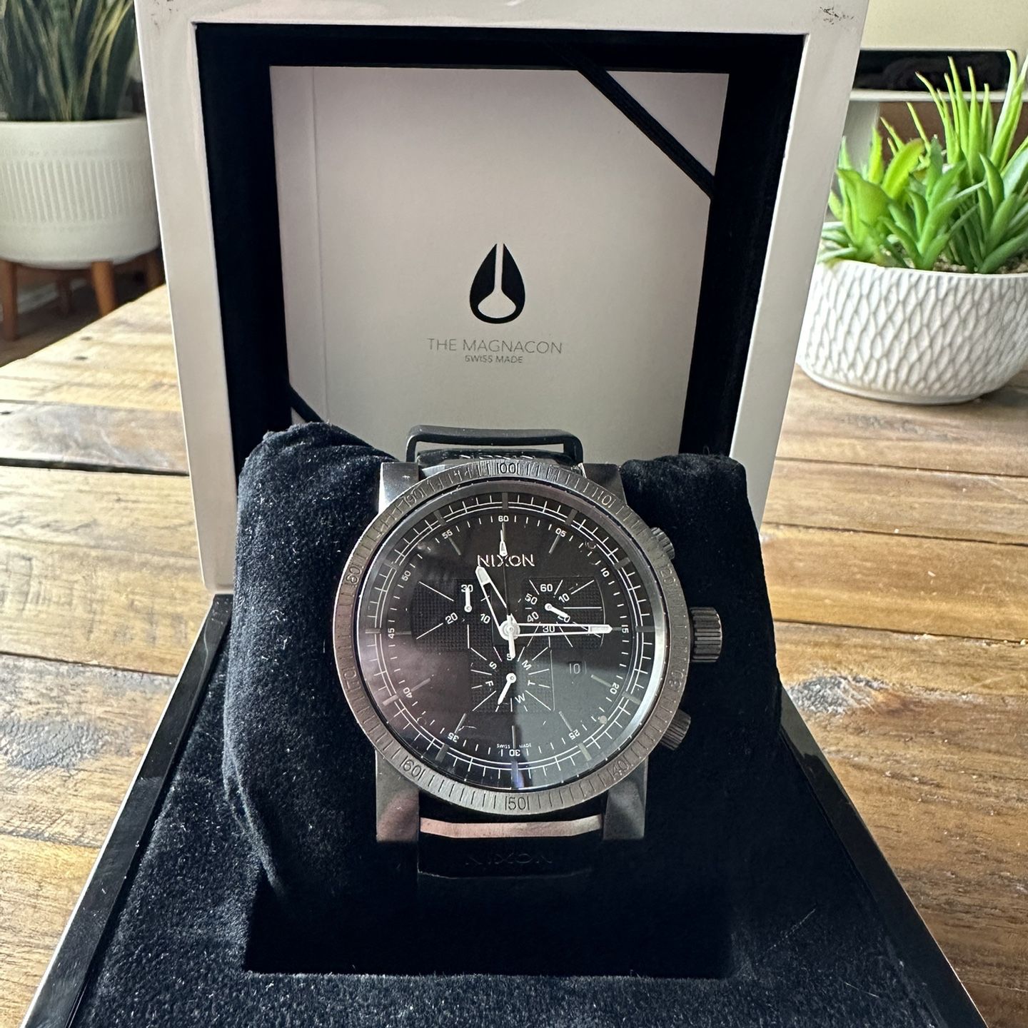 【希少】 NIXON THE MAGNACON SS CHRONOGRAPH Nixon Magnacon SS - Acquire
