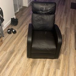 Leather Recliner 