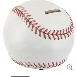 Baseball Coin  Bank