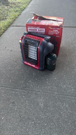 Mr Heater Portable Buddy