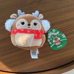 Darla Reindeer Squishmallow