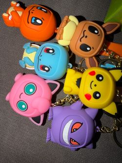 Pokemon key chains
