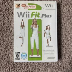 Wii Fit Plus Game - Nintendo Wii