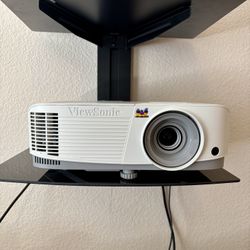 ViewSonic DLP Projector - PA503W, 3600 Lumens, WXGA, 1080p support, High Brightness, vertical keystone correction, VGA HDMI support