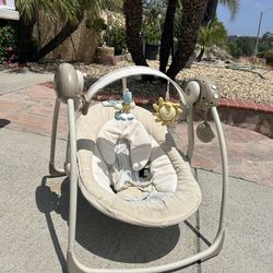 BOOPY BABY SWING 