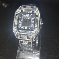 New Womens Silver Watch