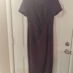 Vendo bonito vestido morado size 1XL