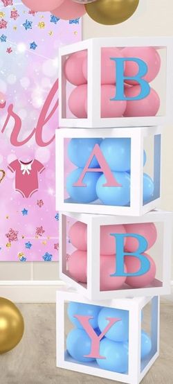 Gender Reveal Party Supplies 