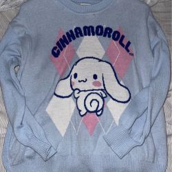 Cinnamon Roll Sweater 