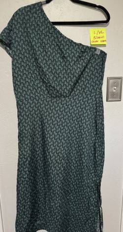 Green Dress SHEIN