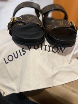 Bom Dia Flat Comfort Mule New Louis Vuitton Sandal