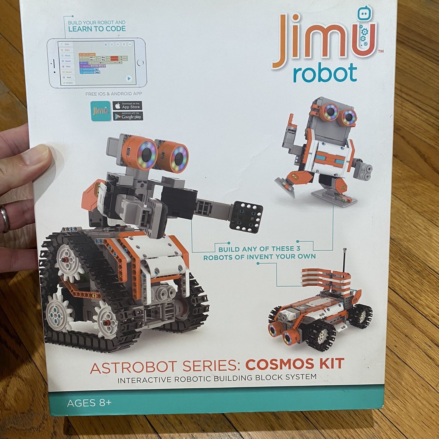 UBTECH JIMU Robot Astrobot Series: Cosmos Kit / App-Enabled