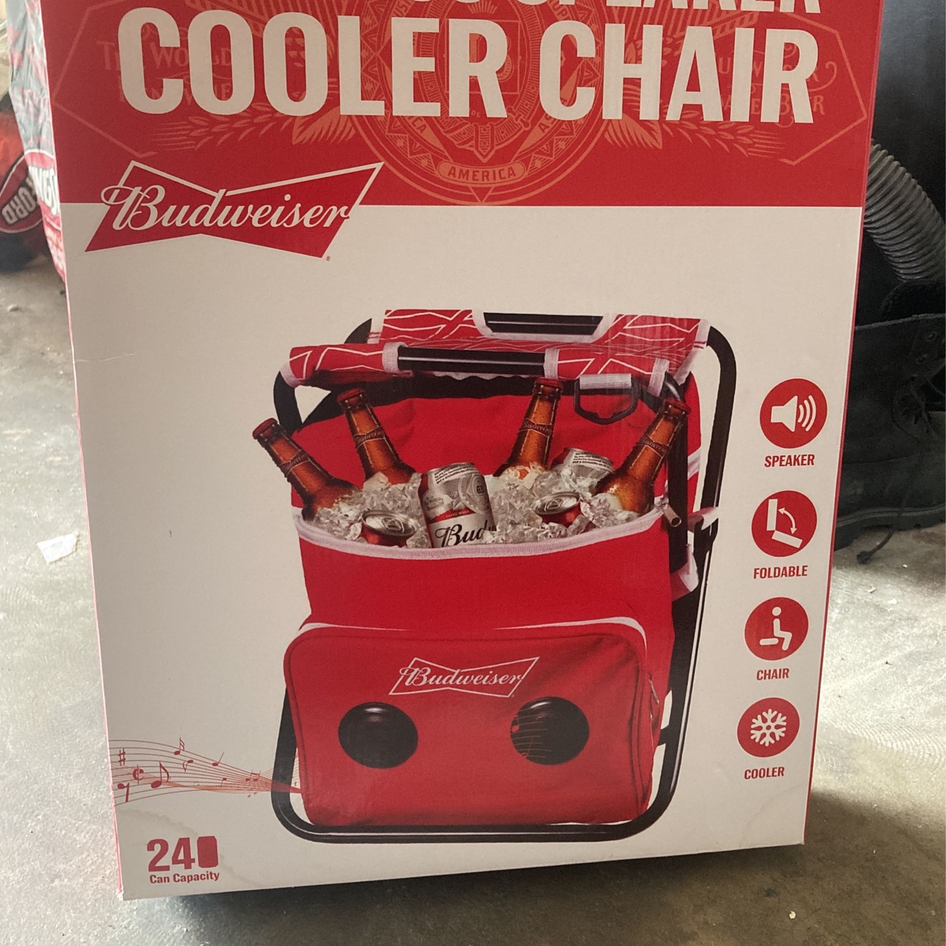 Budweiser Wireless speaker chair 