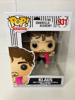 Funko Pop Klaus #931 – The Umbrella Academy